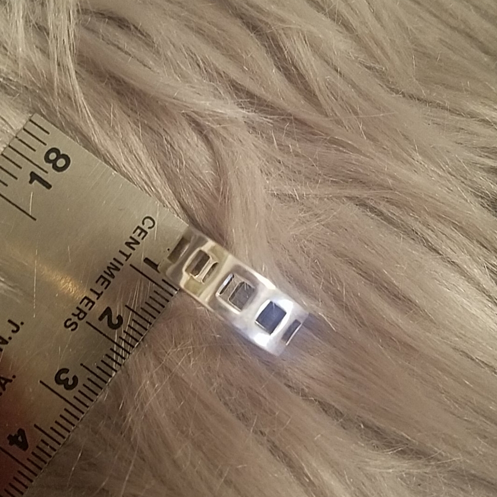 Authentic Gucci Silver Ring (2) - image 6